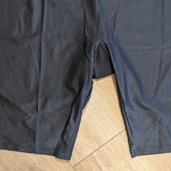 NWT Swimsuits For All Chlorine Resistant High Waist Swim Bike Shorts 22 Black - Picture 5 of 8